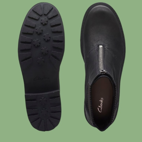 Retail $190 NIB  Clarks Women's Orinoco2 Up Fashion Boots sz. 9.5 - Picture 7 of 9